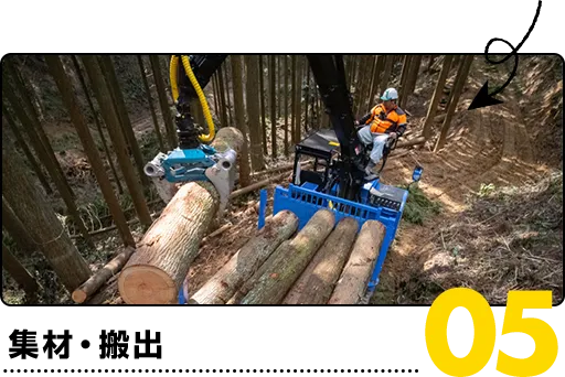 05.集材・搬出